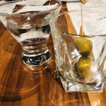 BRU Burger Bar - Carmel - Vodka up - Burgers Near Me - Carmel, Indiana