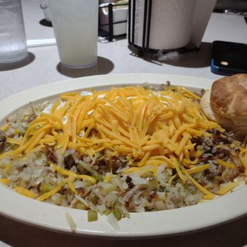 Big Mama’s Cafe - Meat and Veggie Skillet - Cafes Near Me - Columbia, Missouri Big Mama’s Cafe - Meat and Veggie Skillet - Cafes Near Me - Columbia, Missouri