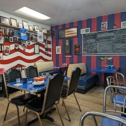 Angela's Café - Chairs and tables