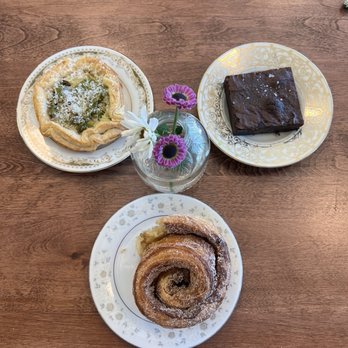 Rosebud Bakery - Rye brownie, chai cinnamon bun, goat cheese and asparagus galette - Bakeries Near Me - Tucson, Arizona Rosebud Bakery - Rye brownie, chai cinnamon bun, goat cheese and asparagus galette - Bakeries Near Me - Tucson, Arizona