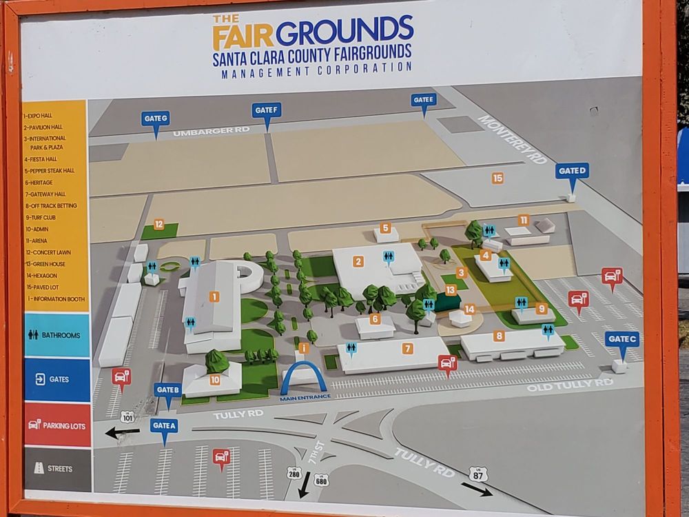 Santa Clara County Fairgrounds - wedding in San Jose, CA