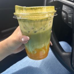 Mango Matcha Mango Matcha