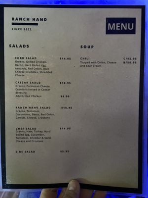 Menu photo 6 Ranch Hand Bar and Grill Christmas Valley, OR Menu photo 6 Ranch Hand Bar and Grill Christmas Valley, OR
