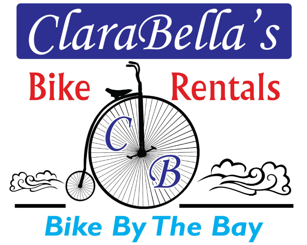 Clara Bella's Bike Rental Logo