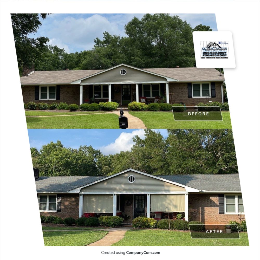 Slide of Tygre Roofing and Construction