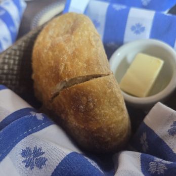 Duke's Seafood Greenlake - Sourdough Bread with butter - American Near Me - Seattle, Washington Duke's Seafood Greenlake - Sourdough Bread with butter - American Near Me - Seattle, Washington