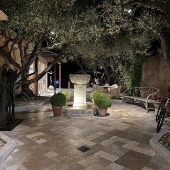 Auberge du Soleil - Garden entrance - Hotels Near Me - Rutherford, California