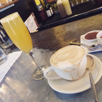 900 Grayson - Vanilla cappuccino and mimosa! - Breakfast & Brunch Near Me - Berkeley, California