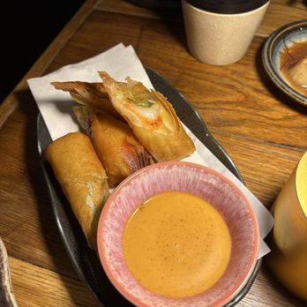 Kaimuki Shokudo - mochi cheese mentaiko rolls - Japanese Near Me - Honolulu, Hawaii Kaimuki Shokudo - mochi cheese mentaiko rolls - Japanese Near Me - Honolulu, Hawaii