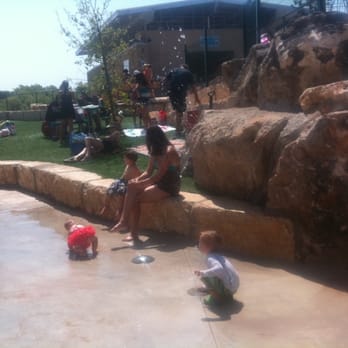 Quarry Splash Pad - Water Parks Near Me - Leander, Texas