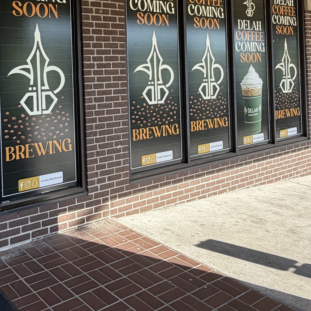 Delah Coffee - Outside - Coffee & Tea Near Me - Greenville, South Carolina Delah Coffee - Outside - Coffee & Tea Near Me - Greenville, South Carolina