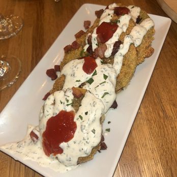Greer Southern Table - Fried green tomatoes - Southern Near Me - Norwalk, Connecticut