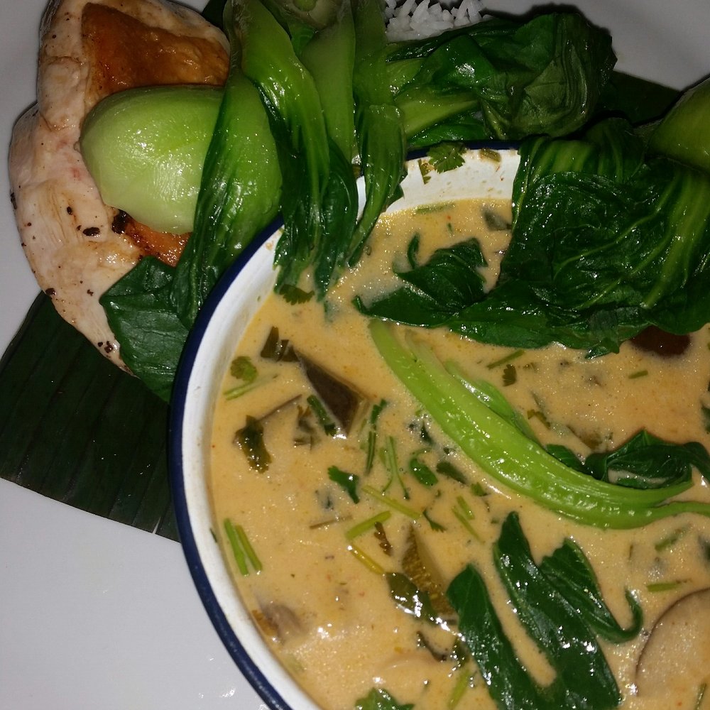 The Grey Goose - Red Thai curry - British Near Me - Leics, LEC