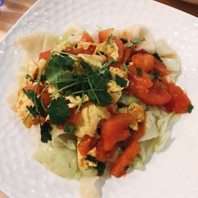 Xi'an Noodles by null