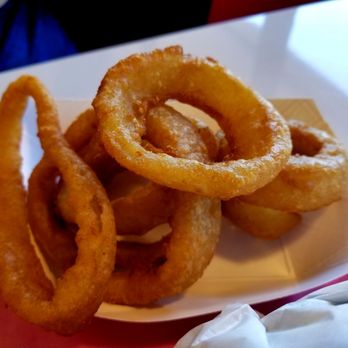 Lennys Burger - Onion rings. - Burgers Near Me - Chandler, Arizona