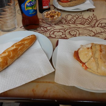 El Panete - Palito de anchoas y minibocadillo de jamón - Bakeries Near Me - Valencia, V El Panete - Palito de anchoas y minibocadillo de jamón - Bakeries Near Me - Valencia, V