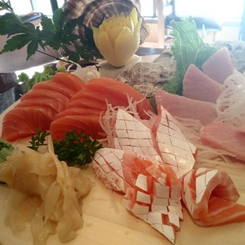 Kiku Sushi - Variety of sashimi, nicely presented. - Sushi Bars Near Me - Burnaby, British Columbia
