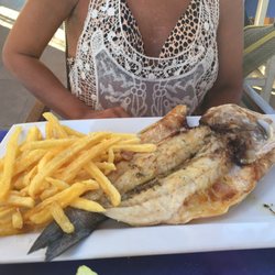 Sissi's - Grilled fish