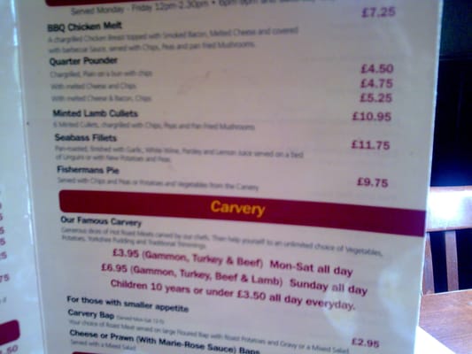 Menu photo 2 Loom & Shuttle Kidderminster, WOR