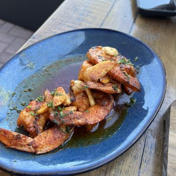 TRES Social Tapas - Gambas al ajillo - Seafood Near Me - Las Vegas, Nevada