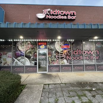 Midtown Noodles Bar - Ramen Near Me - Tallahassee, Florida