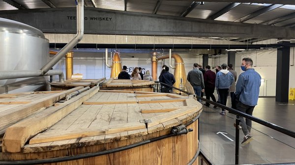 Teeling Whiskey Distillery by null