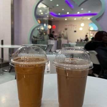 YoFresh Yogurt Cafe - Thai tea, Classic milk tea - Desserts Near Me - Ridgewood, New York