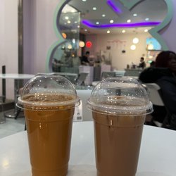 YoFresh Yogurt Cafe - Thai tea, Classic milk tea