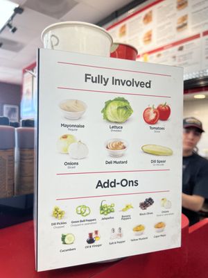 Menu photo 2 Firehouse Subs Rancho Cucamonga, CA