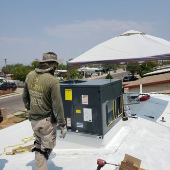 Mr. John Air Conditioning, Heating & Solar Energy - A man and his opponent.
Our techs fight to keep your home's air comfortable and safe all year long. - Heating & Air Conditioning/HVAC Near Me - Tucson, Arizona Mr. John Air Conditioning, Heating & Solar Energy - A man and his opponent.
Our techs fight to keep your home's air comfortable and safe all year long. - Heating & Air Conditioning/HVAC Near Me - Tucson, Arizona