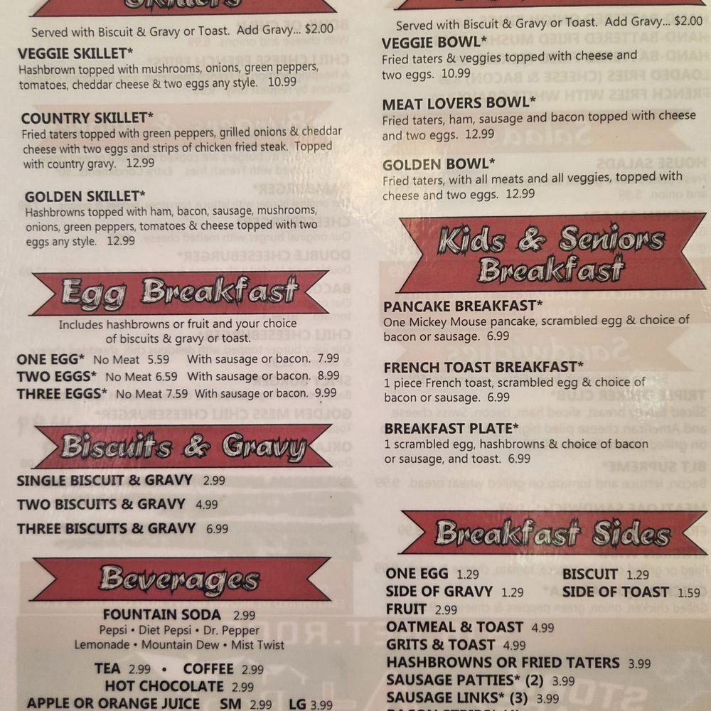 Golden Biscuit - September 2025 - Breakfast & Brunch Near Me - Owasso, Oklahoma