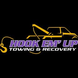 Hook Em' Up Towing - Hook Em' Up Towing Logo