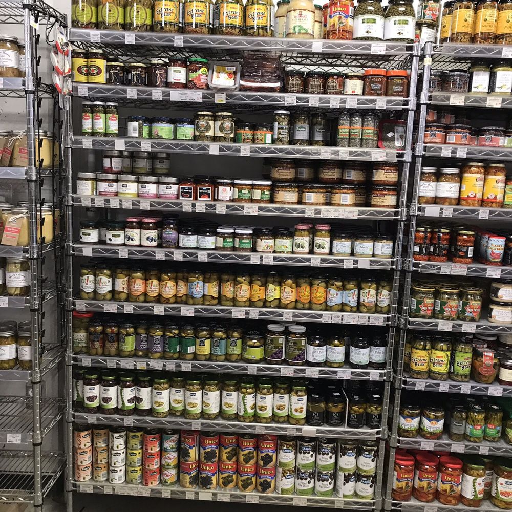 Vincenzo's - shelves of canned food in a grocery store - Delis Near Me - Waterloo, Ontario Vincenzo's - shelves of canned food in a grocery store - Delis Near Me - Waterloo, Ontario