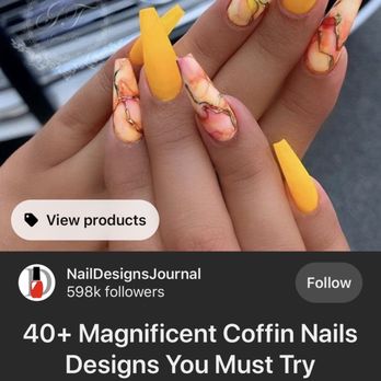 Bui808 Nails - REFERENCE PIC - Nail Salons Near Me - Kapolei, Hawaii