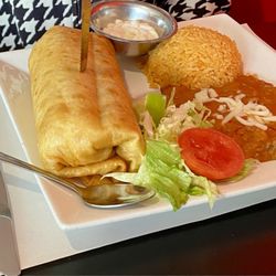 Ventura's Taco - Chimi and his Changa