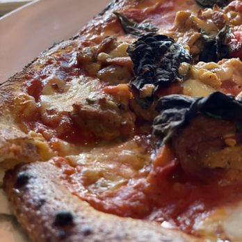 QuickFire Pizza - Sausage Margarita - Pizza Near Me - Stillwater, Minnesota QuickFire Pizza - Sausage Margarita - Pizza Near Me - Stillwater, Minnesota
