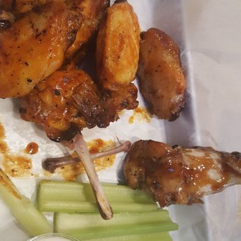 MJs Grill - Honey hot wings - American Near Me - Columbia, South Carolina