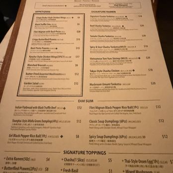 Loong Ramen - Great Menu - Asian Fusion Near Me - New York, New York Loong Ramen - Great Menu - Asian Fusion Near Me - New York, New York