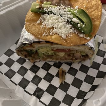 Taqueria Mil Amores - Chicken Torta - Fast Food Near Me - Bakersfield, California