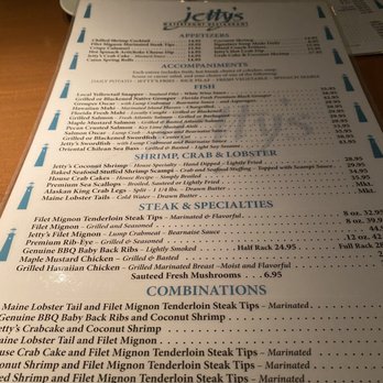 Jetty's Waterfront Restaurant - Menu - Seafood Near Me - Jupiter, Florida Jetty's Waterfront Restaurant - Menu - Seafood Near Me - Jupiter, Florida