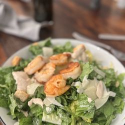 The Lodge Pasadena - Caesar Salad with Grilled Shrimp