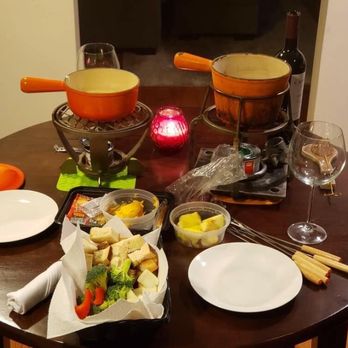 Geja's Cafe - Take home fondue kit - Fondue Near Me - Chicago, Illinois