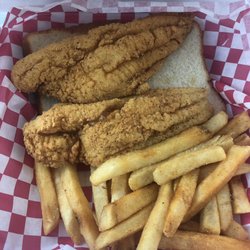 Northport Fish and Things - Catfish with Fries