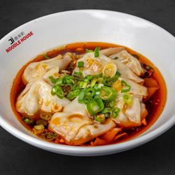 JJ Noodle House - Wonton In Hot Chili Sauce