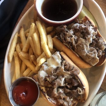 Culinary Dropout - French Shaved Prime Rib Dip Sandwich - New American Near Me - Phoenix, Arizona