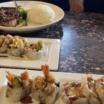 Hibachi One - Teriyaki Steak, Shrimp Tempura Roll - Sushi Bars Near Me - Albuquerque, New Mexico Hibachi One - Teriyaki Steak, Shrimp Tempura Roll - Sushi Bars Near Me - Albuquerque, New Mexico