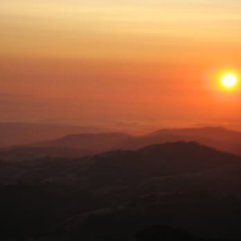 Lick Observatory - View from the Observatory - Observatories Near Me - Mount Hamilton, California