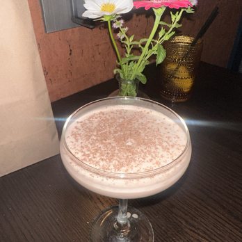 Fire Smoke - Chocolate martini - Steakhouses Near Me - Knoxville, Tennessee