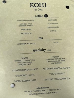 Menu photo 5 Kohi by Owa Los Angeles, CA Menu photo 5 Kohi by Owa Los Angeles, CA