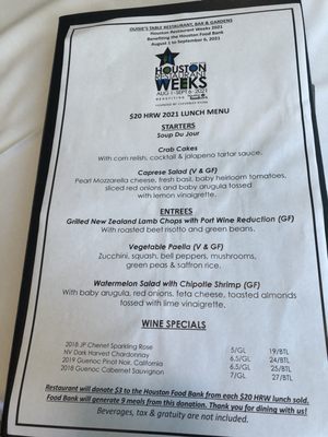 Menu photo 4 Ouisie's Table Houston, TX Menu photo 4 Ouisie's Table Houston, TX